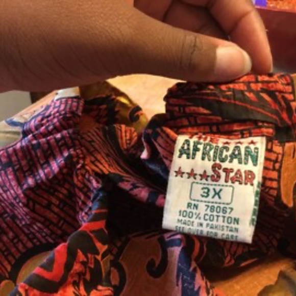 Afrocentric Afropunk Bohemian Patterned XL Maxi Skirts (Multiple Styles) - Picture 4 of 6